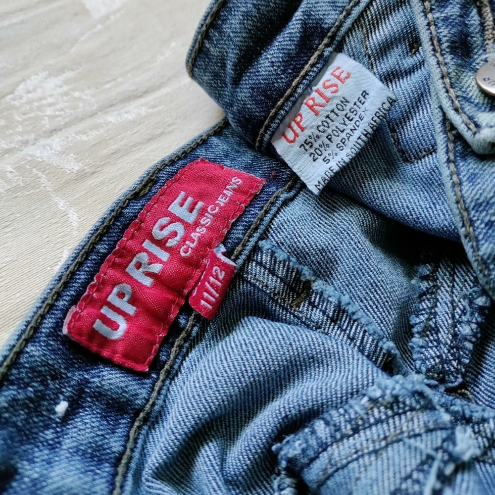 Up Rise flared jeans - Picture 4 of 4
